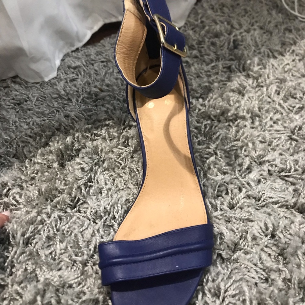 Navy Wedges